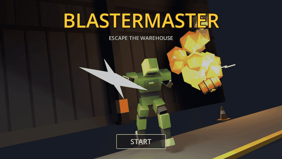 Blastermaster screenshot